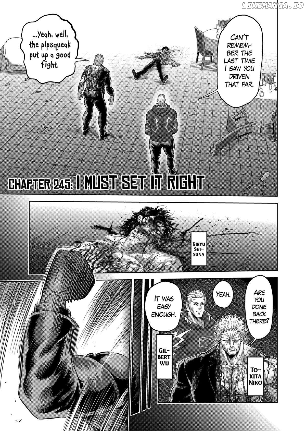 Kengan Omega Chapter 245 image 01